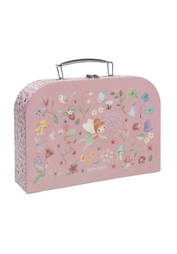 Maleta de creatividad  Rosa Fairy LITTLE DUTCH