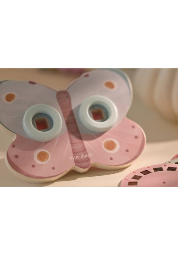 Visor de historias Fairy Garden LITTLE DUTCH