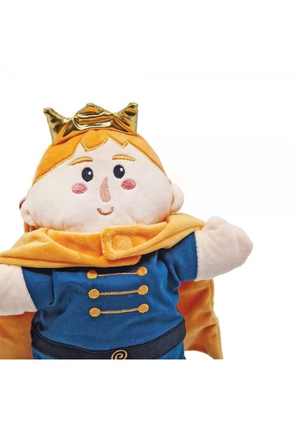  Marionetas de doble cara Príncipe - Caballero 25 cm SVOORA