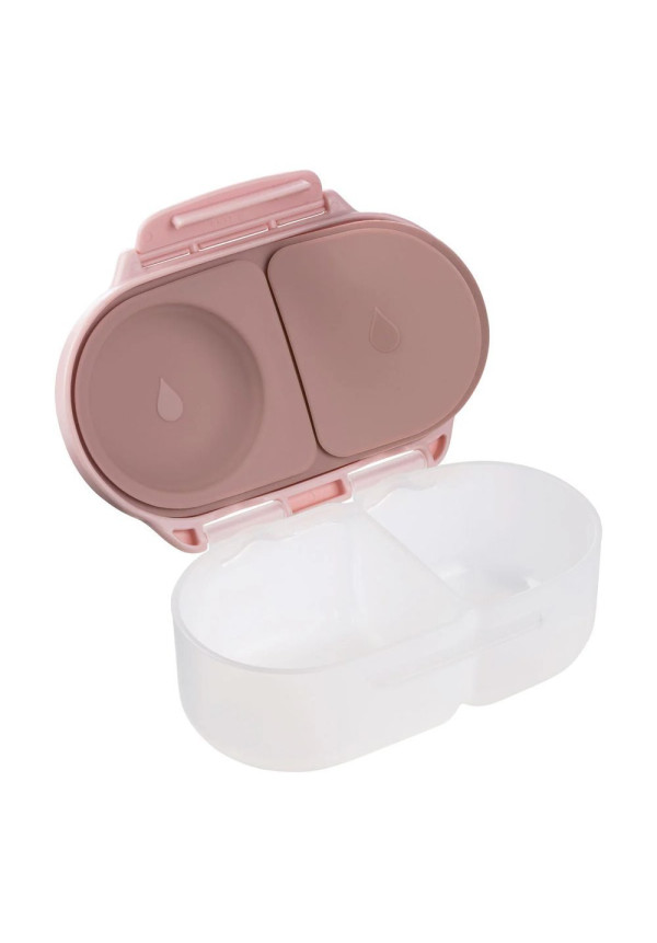 fiambrera infantil pequeña snackbox - blush crush BBOX