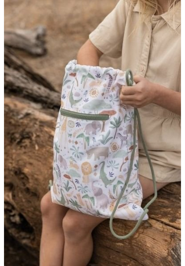 Bolsa Safari Friends LITTLE DUTCH
