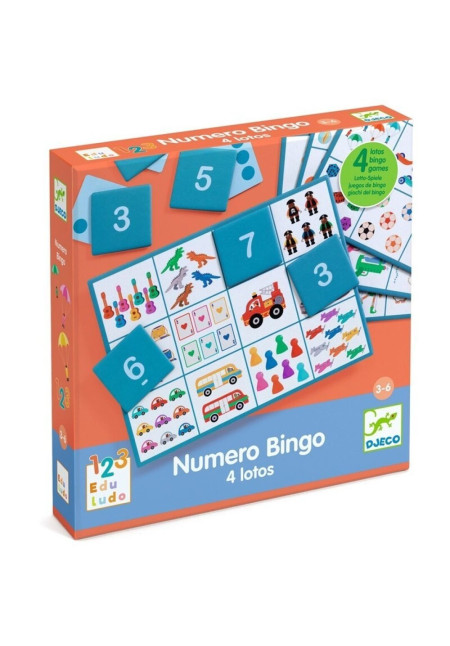 Numero Bingo DJECO