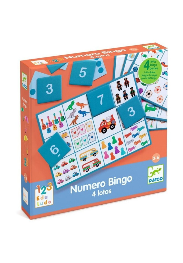 Numero Bingo DJECO