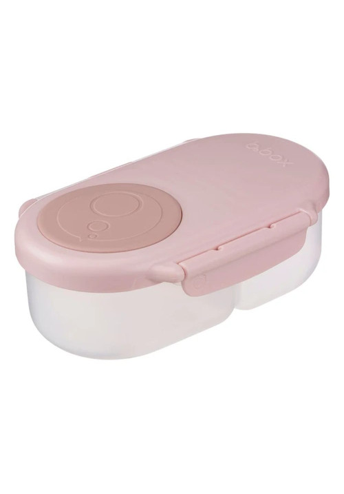 fiambrera infantil pequeña snackbox - blush crush BBOX