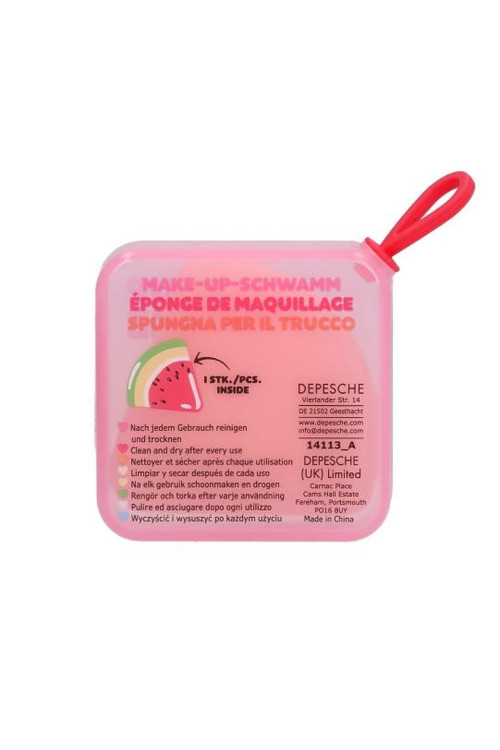 Esponjas de maquillaje CANDY GLAM Top Model BY DEPESCHE