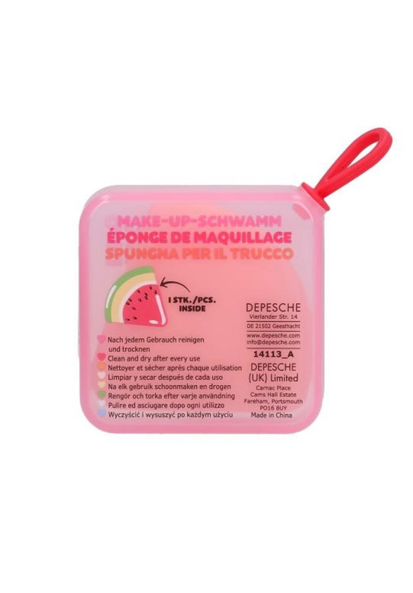 Esponjas de maquillaje CANDY GLAM Top Model BY DEPESCHE