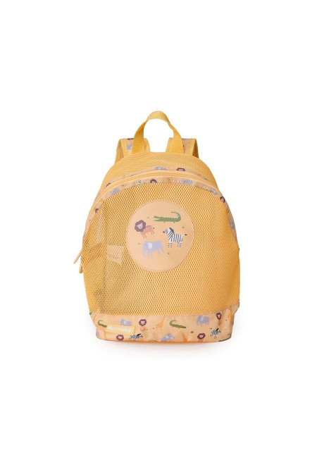 Mochila Infantil Antiarena Wild Animals MONNEKA