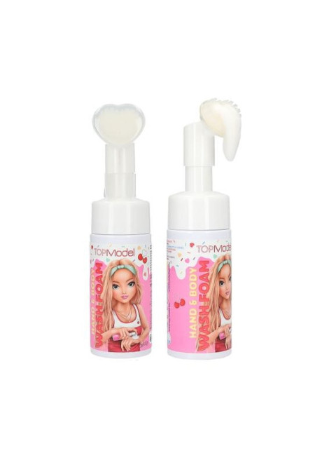 Espuma para manos y cuerpo CANDY GLAM Top Model BY DEPESCHE