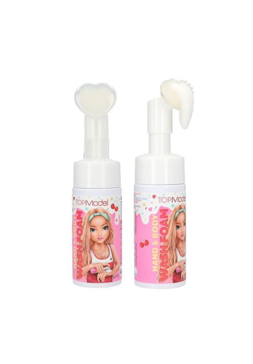 Espuma para manos y cuerpo CANDY GLAM Top Model BY DEPESCHE