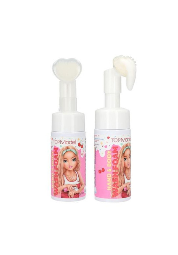 Espuma para manos y cuerpo CANDY GLAM Top Model BY DEPESCHE