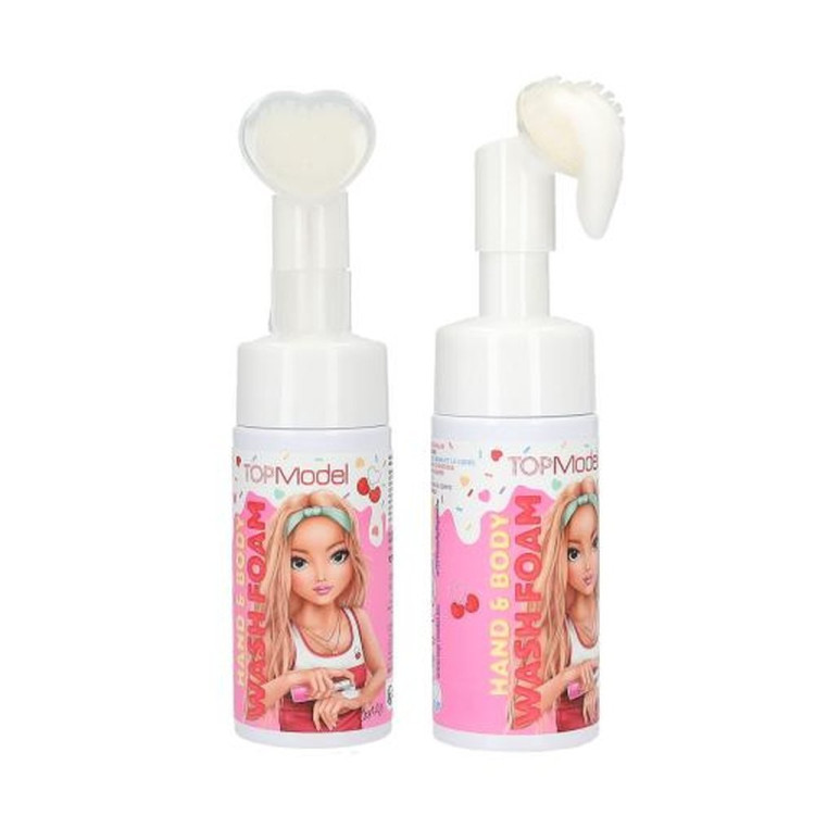 Espuma para manos y cuerpo CANDY GLAM Top Model BY DEPESCHE