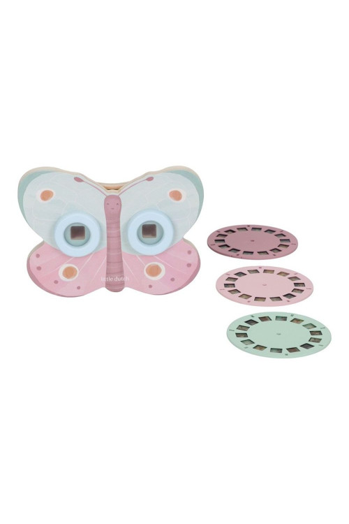 Visor de historias Fairy Garden LITTLE DUTCH