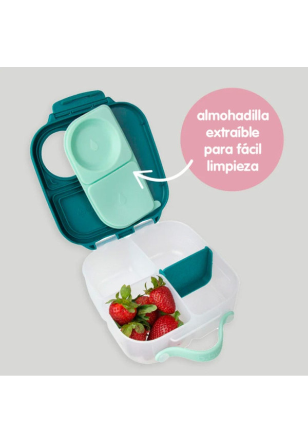 Fiambrera infantil mediana | mini lunchbox - blue blaze BBOX
