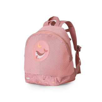 Mochila Infantil Antiarena Whale Pink MONNEKA
