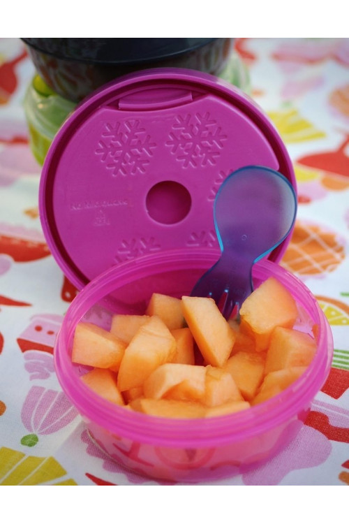 Caja Almuerzo con Tapa Refrigerante varios colores CARL OSCAR