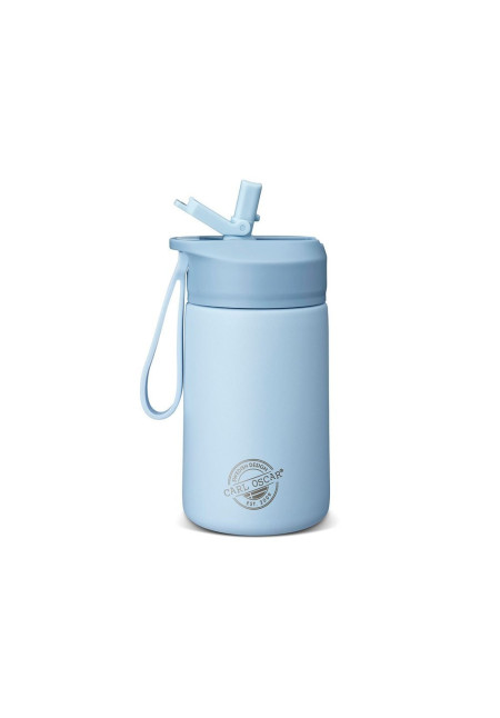 Botella de Acero Steel Hydraflip 400ml Azul