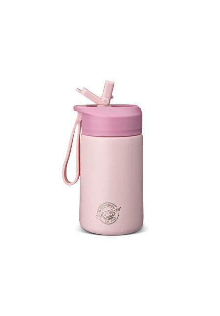 Botella de Acero Steel Hydraflip 400ml Rosa