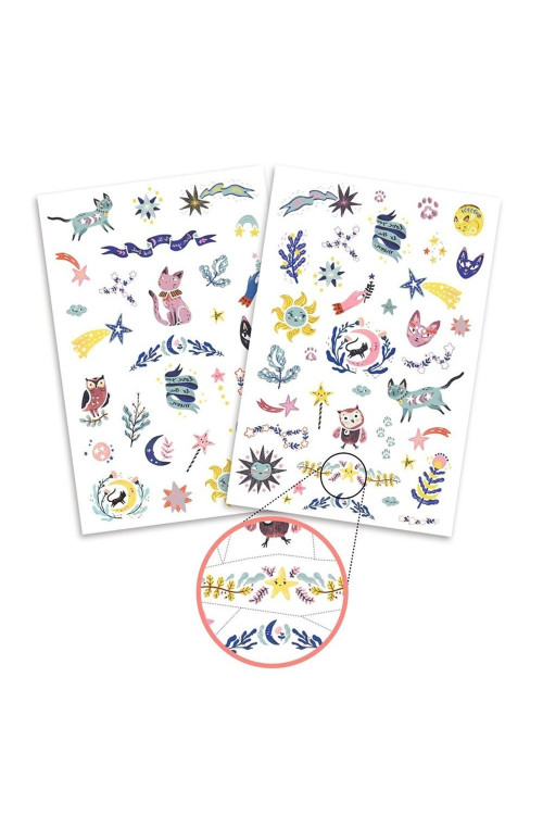 Tatuajes Dulces sueños DJECO