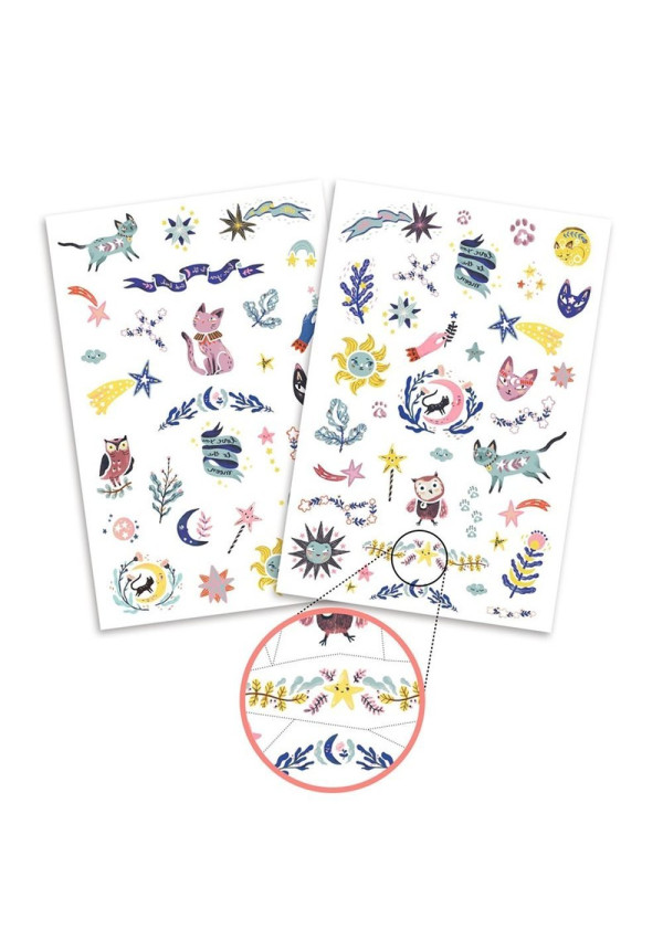 Tatuajes Dulces sueños DJECO