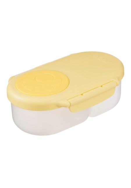 fiambrera infantil pequeña snackbox - lemon twist BBOX