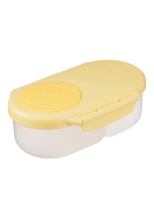 fiambrera infantil pequeña snackbox - lemon twist BBOX