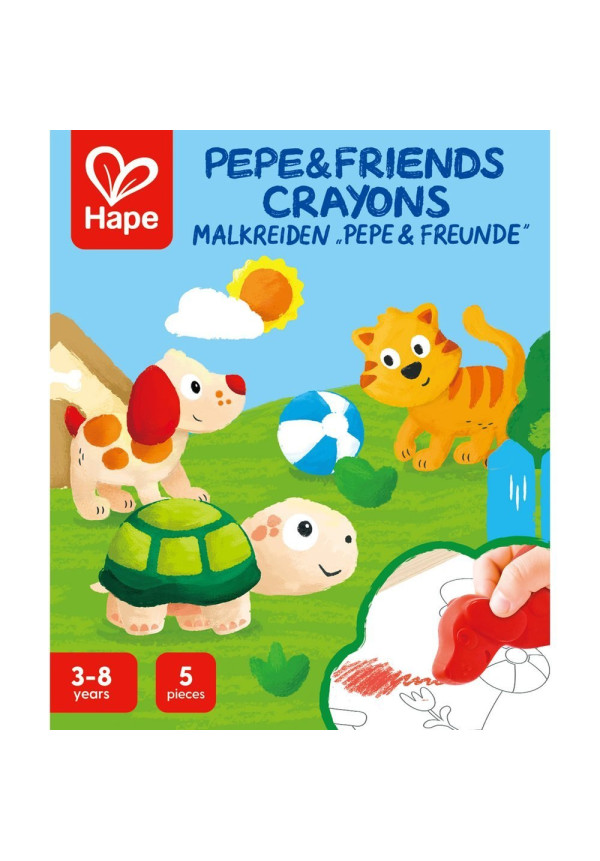 Ceras Pepe y sus Amigos HAPE