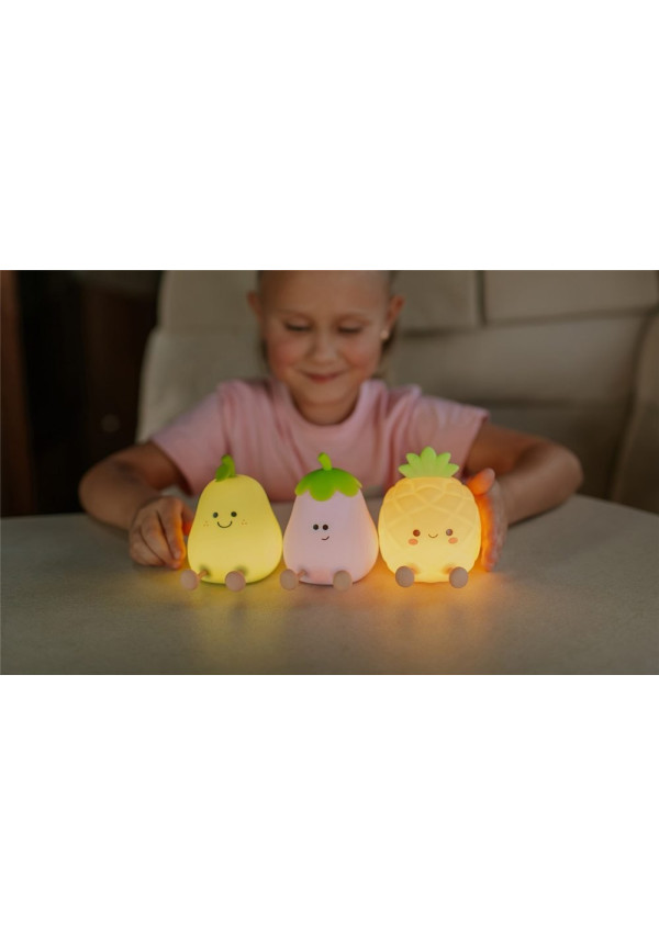  Lámpara de noche LED RGB set de frutas MARY'S