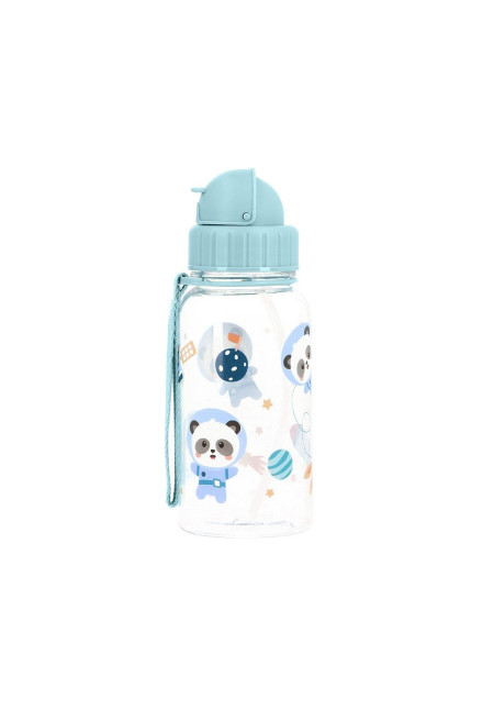 Botella tritan Pandas in Space TUTETE