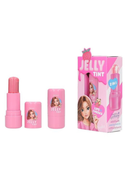 Barra de gelatina para mejillas y labios CANDY GLAM Top Model BY DEPESCHE