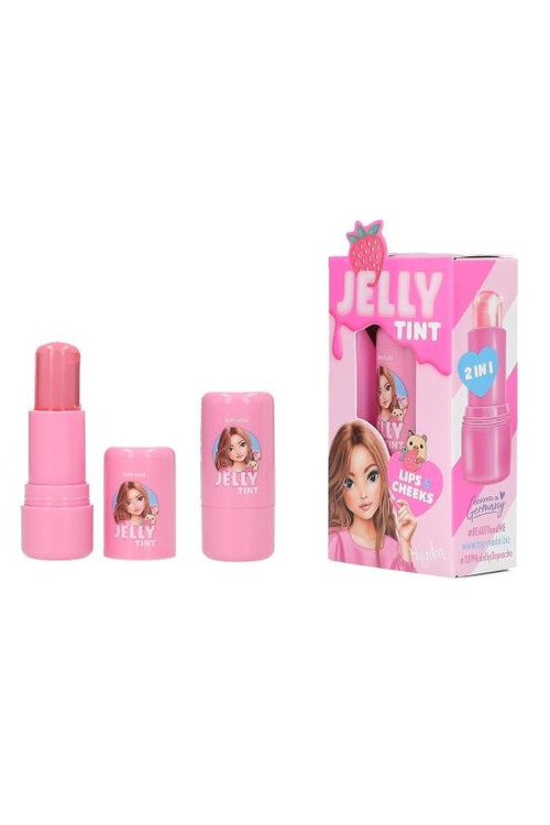 Barra de gelatina para mejillas y labios CANDY GLAM Top Model BY DEPESCHE