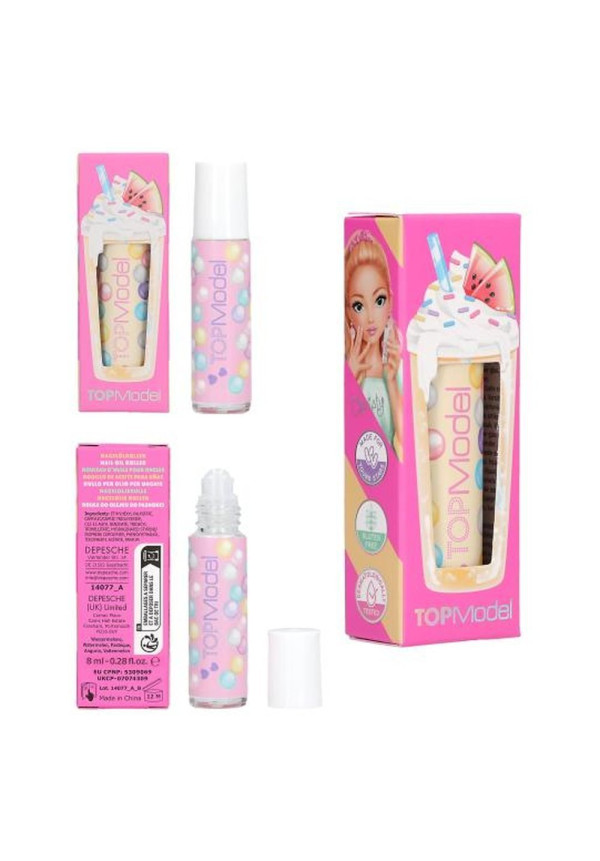 Rodillo de aceite para uñas CANDY GLAM Top Model BY DEPESCHE