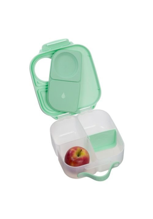 Fiambrera infantil mediana mini lunchbox - spearmint BBOX