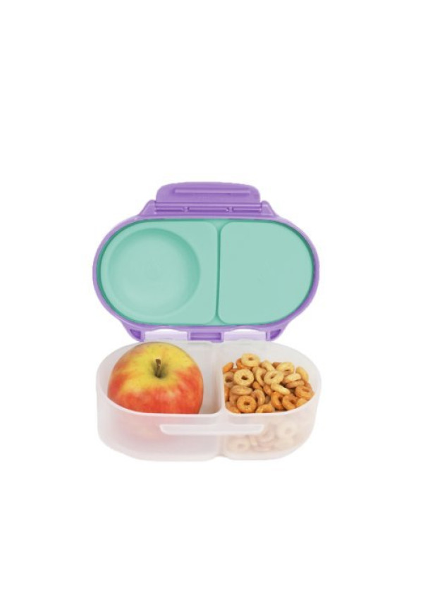 Fiambrera infantil pequeña  snackbox - lilac pop BBOX