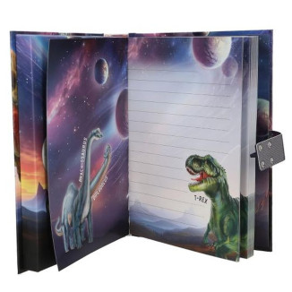 Dino World diario con código y sonido BY DEPESCHE