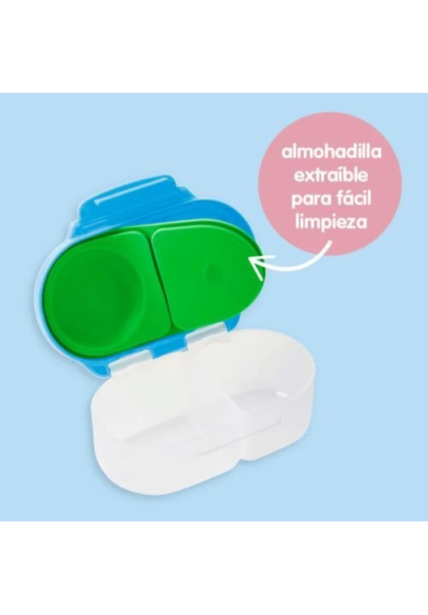 Fiambrera infantil pequeña  snackbox - chill out BBOX