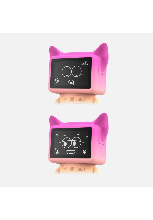 Despertador y Altavoz DANCING CLOCK - Rosa MOB