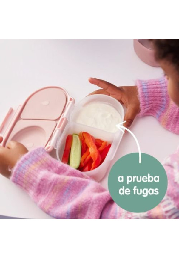 Fiambrera infantil pequeña  snackbox - lilac pop BBOX