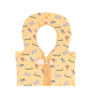 Chaleco Flotador Aprendizaje Wild Animals Talla 1-2 años MONNEKA