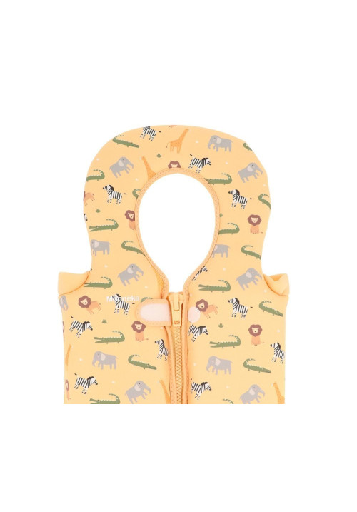 Chaleco Flotador Aprendizaje Wild Animals Talla 1-2 años MONNEKA