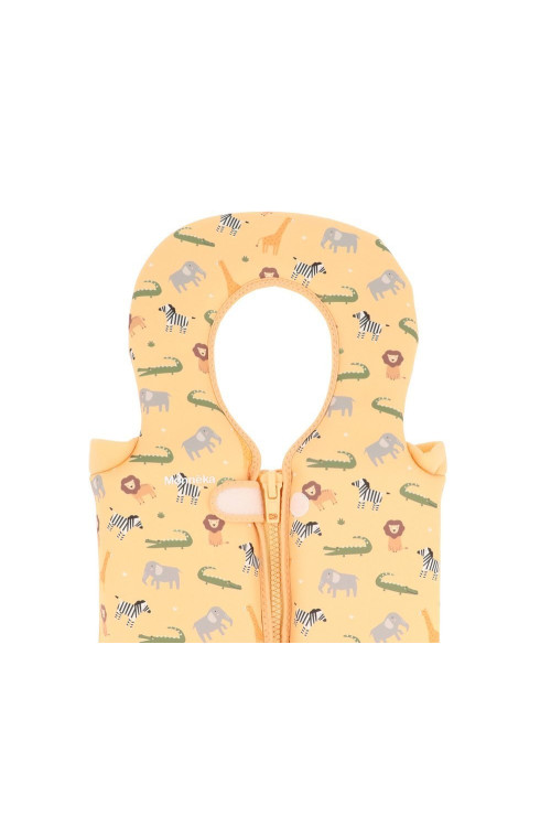Chaleco Flotador Aprendizaje Wild Animals Talla 1-2 años MONNEKA