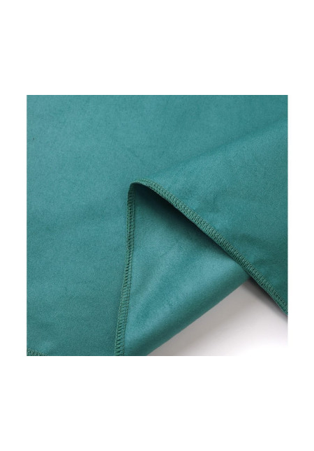 Toalla Playa Microfibra Whale Teal MONNEKA
