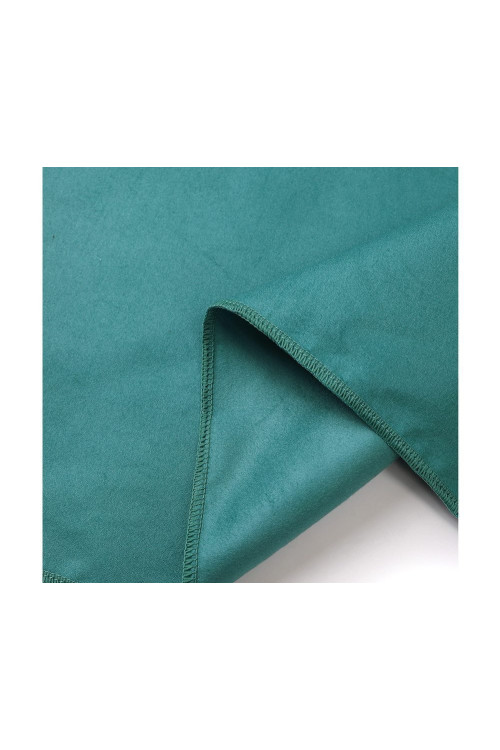 Toalla Playa Microfibra Whale Teal MONNEKA