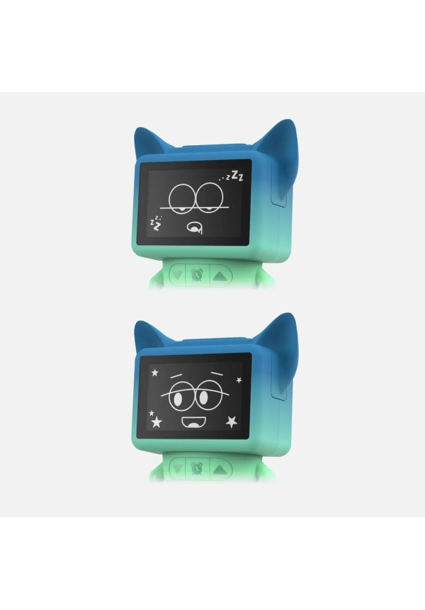 Despertador y Altavoz DANCING CLOCK - Azul MOB