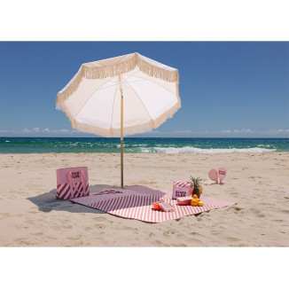 Manta Picnic Stripes Bloom & Blush MONNEKA