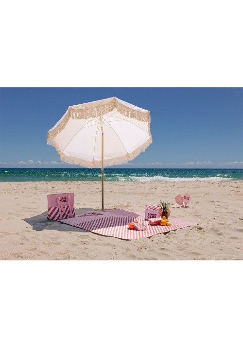 Manta Picnic Stripes Bloom & Blush MONNEKA