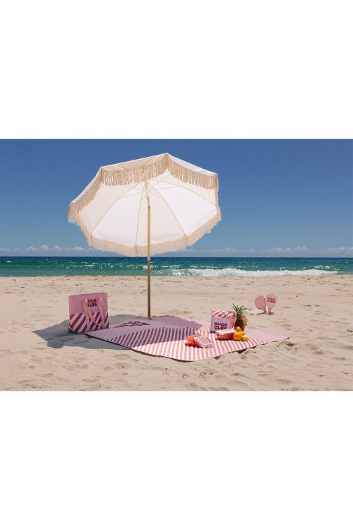 Manta Picnic Stripes Bloom & Blush MONNEKA