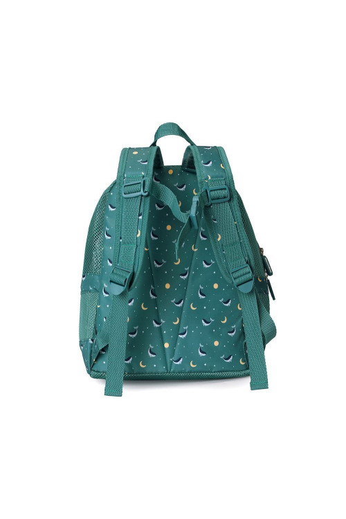 Mochila Infantil Antiarena Whale Teal MONNEKA