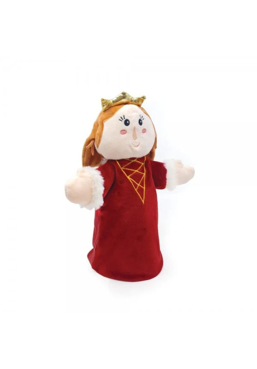 Marionetas de doble cara Rey - Reina 25 cm SVOORA
