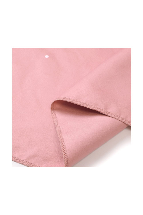 Toalla Playa Microfibra Whale Pink MONNEKA