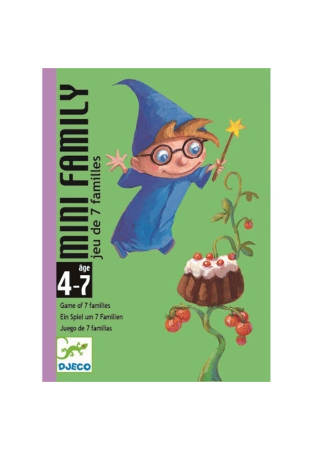 Cartas Mini family DJECO